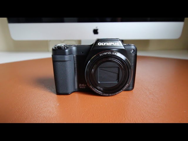 Olympus SZ-15 | Revisión en profundidad - YouTube