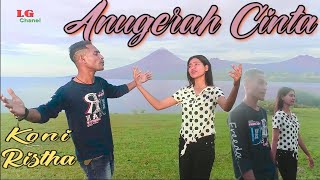 Lagu Acara Pop Rohani Daerah Bajawa Terbaru 2023  Anugerah Cinta  Koni Ft Rista