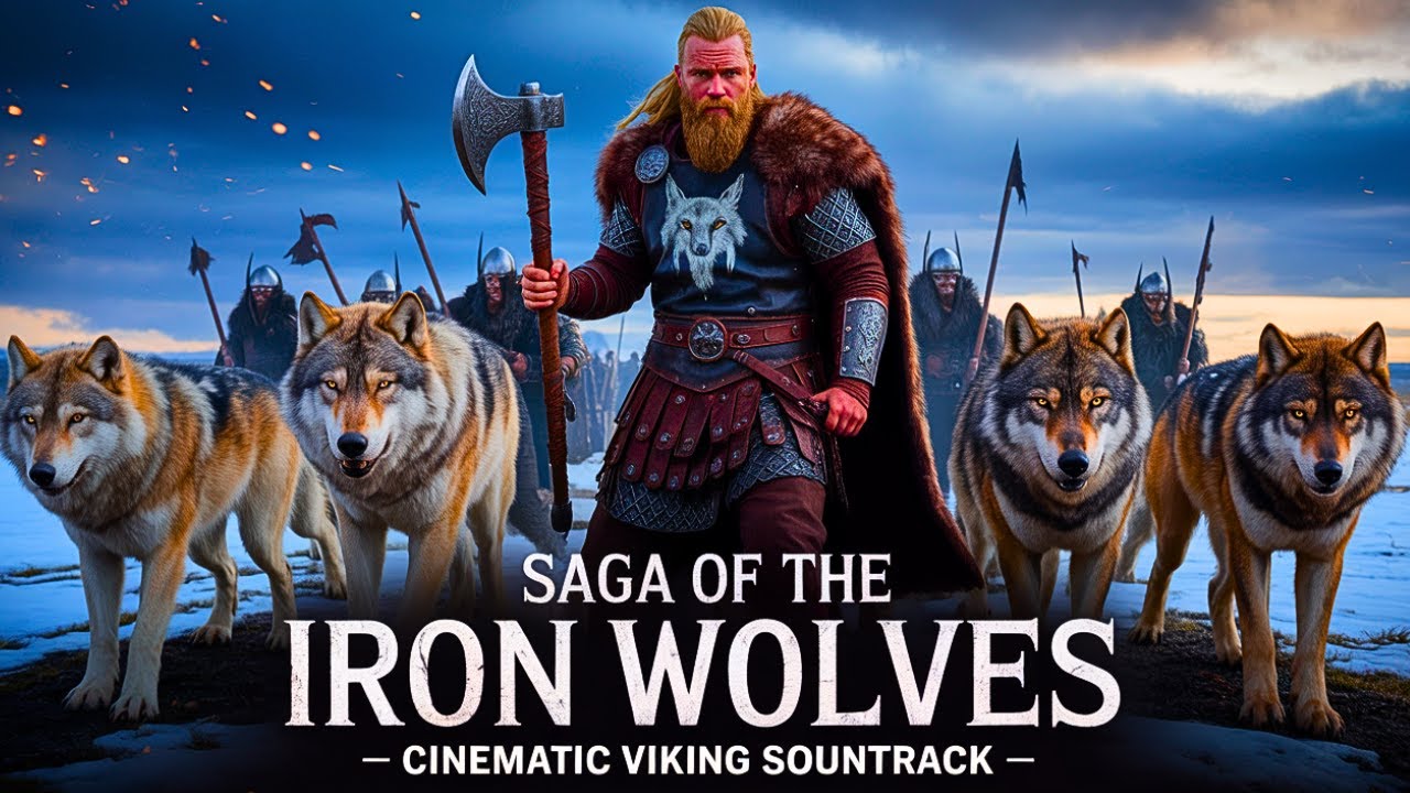 VIKING MOTIVATION - Saga of the Iron Wolves – Cinematic Viking Soundtrack