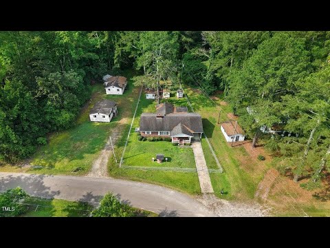 338 340 Dead End Road, Enfield, NC home video tour
