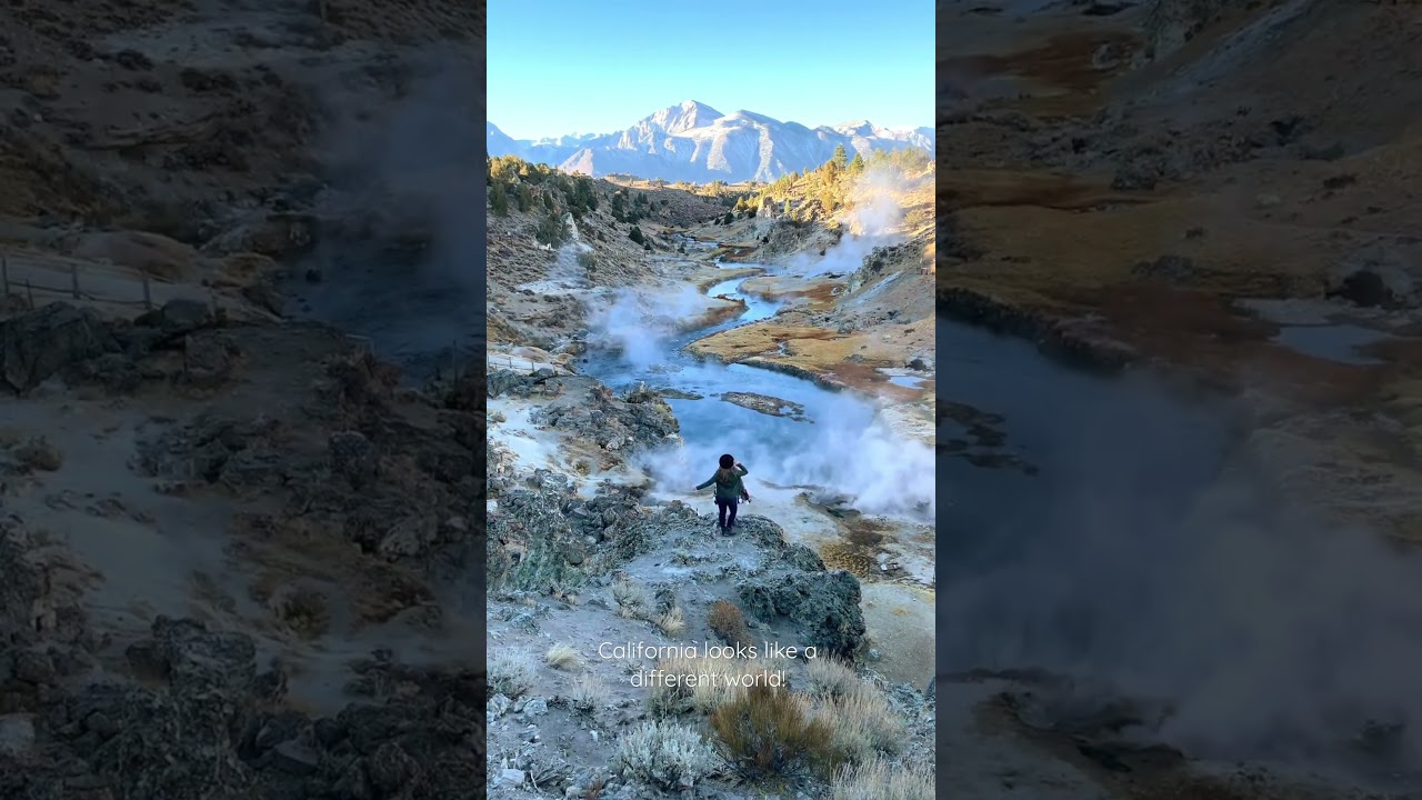 Hot Creek Geological Site - Mammoth California