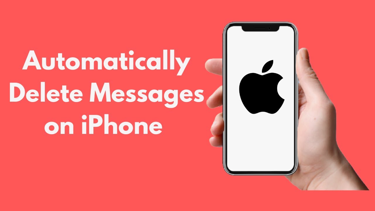 How to Automatically Delete Messages on iPhone (2021) - YouTube