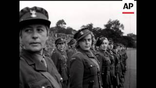 POLISH A T S WOMEN - NO SOUND