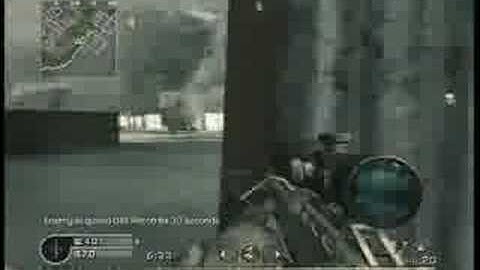 BiagasMSG Countdown Call of Duty 4 Gameplay