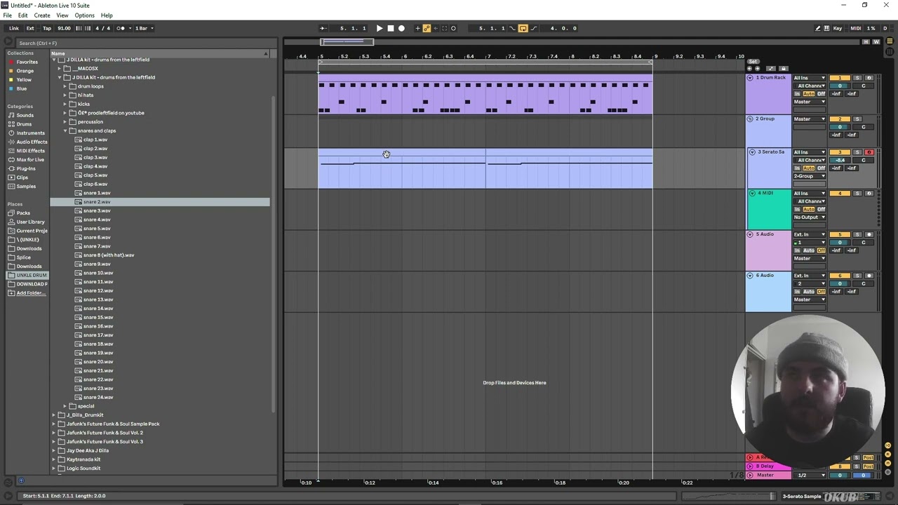 HOW TO GET THE J DILLA SOUND IN ABLETON