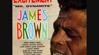 Watch James Brown I Dont Mind video