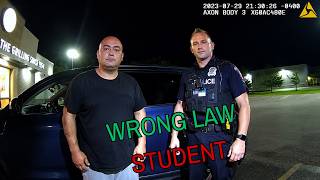Law Student OWNS Corrupt Cop — And EXPOSES His Crooked Past in Court