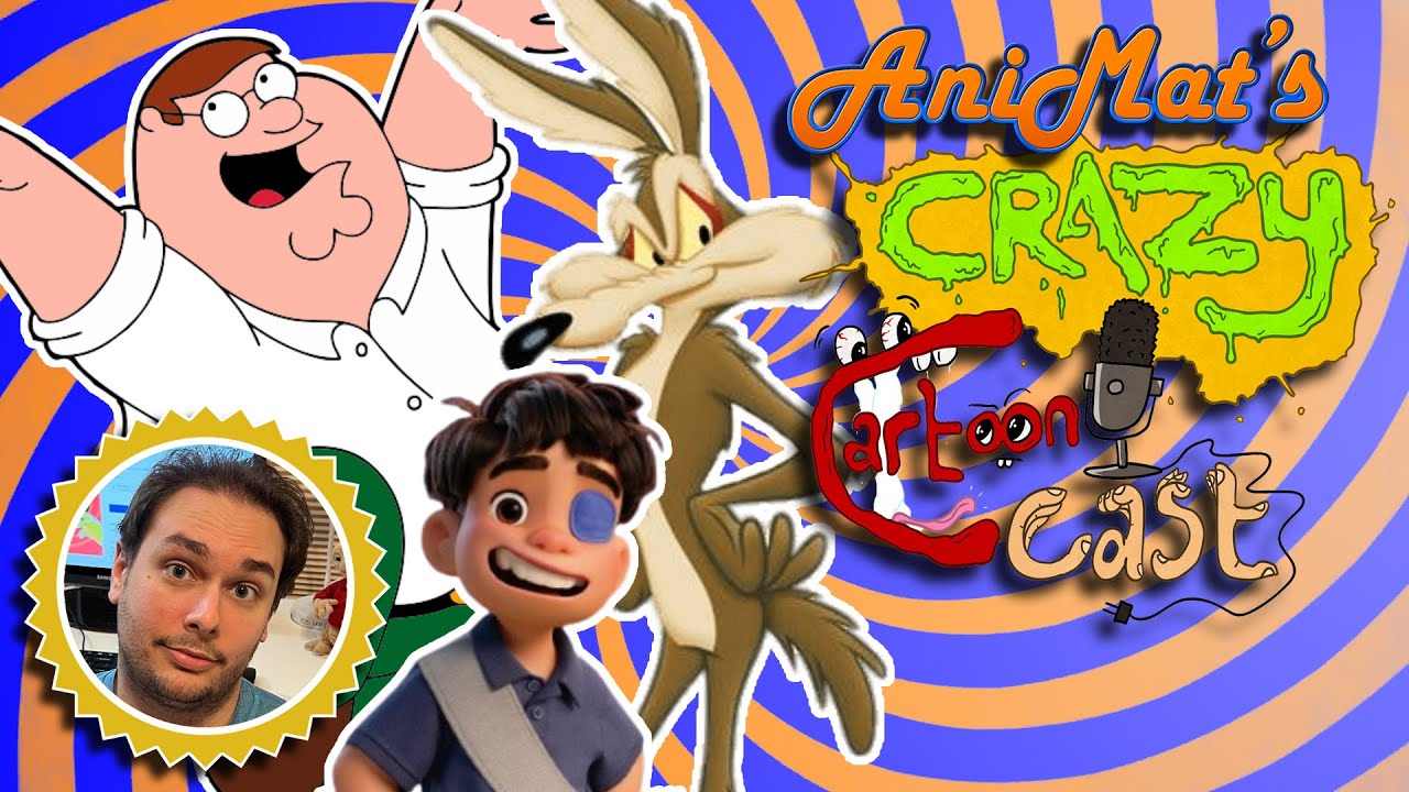 AniMat’s Crazy Cartoon Cast Ep. 331 | Bright & Shiny (feat. Nick Spake)