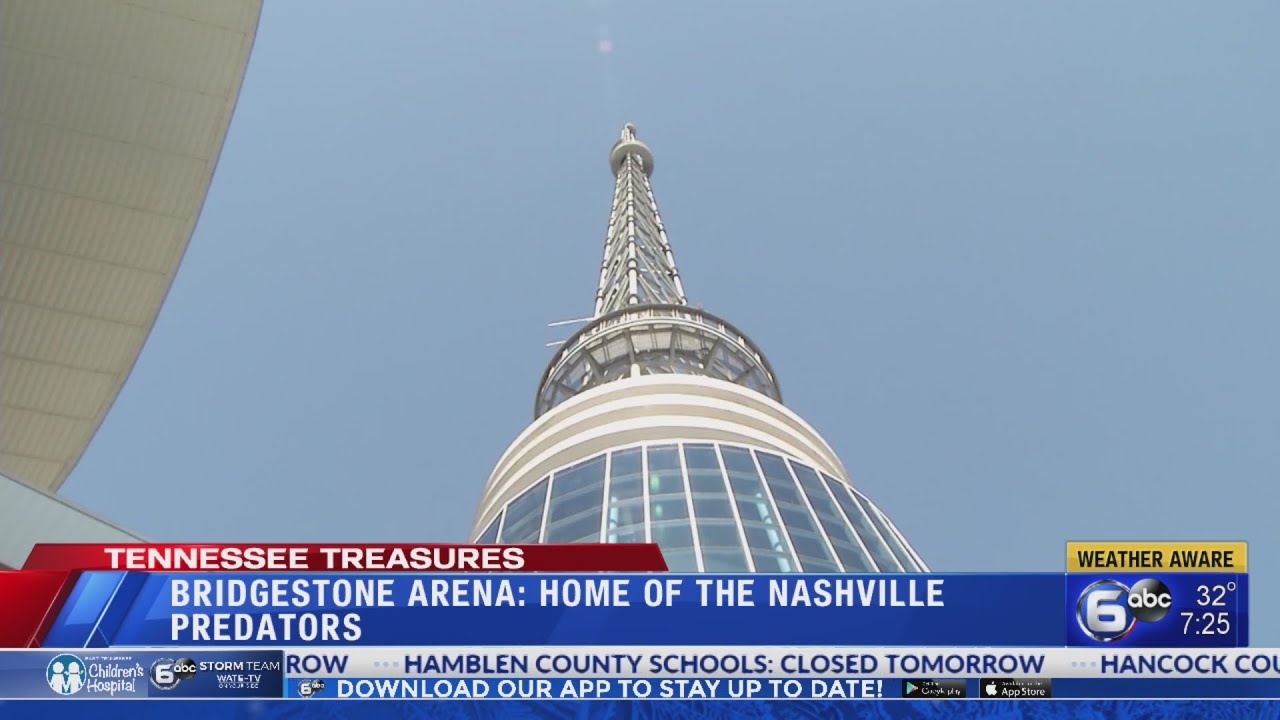 Bridgestone Arena: Home of the Nashville Predators