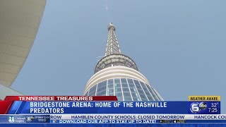 Bridgestone Arena: Home of the Nashville Predators