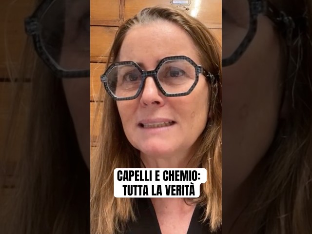 Capelli e terapie oncologiche: cosa fare? #oncologia #tumore #shorts