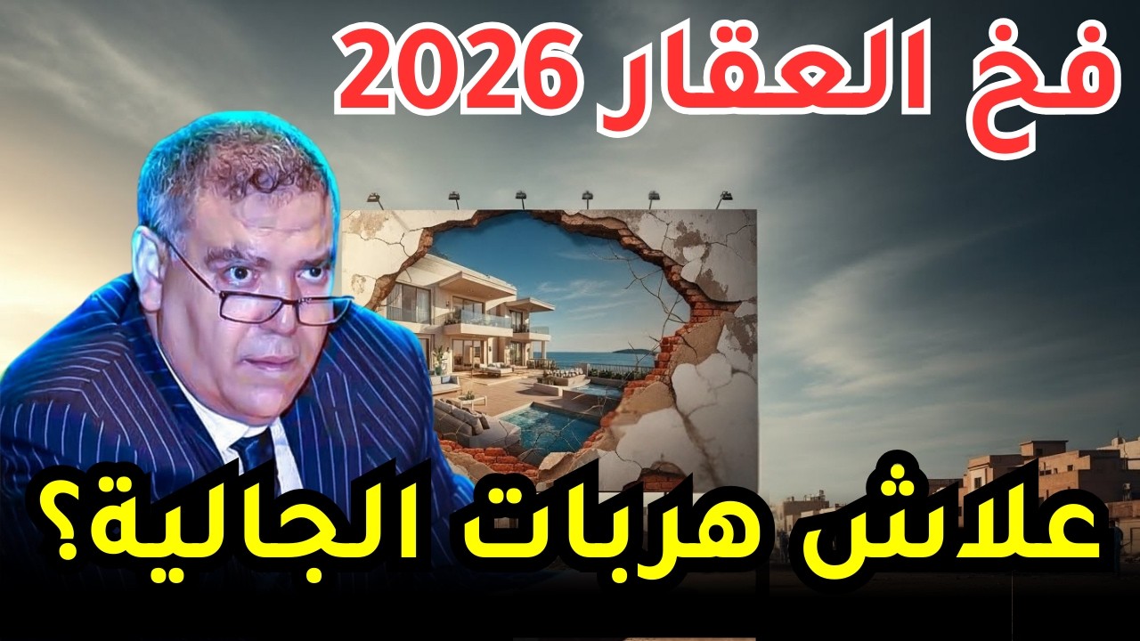 الجالية المغربية تتوقف عن شراء العقار فى المغرب