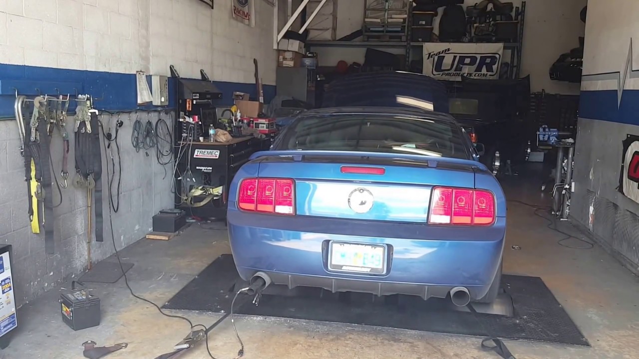 Mustang GT 3V E85 Dyno