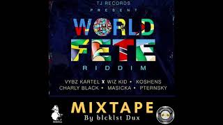 Selector Veg   World Fete Riddim Mix