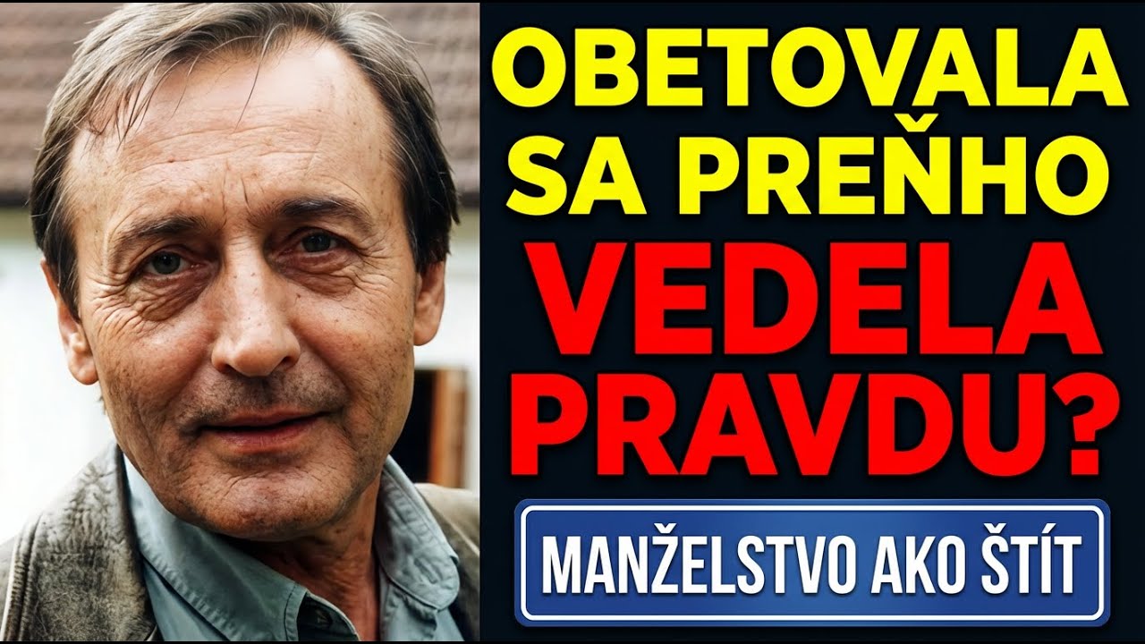 Manželstvo na príkaz? Ako Marta zachránila Dočolomanského pred basou a koncom kariéry