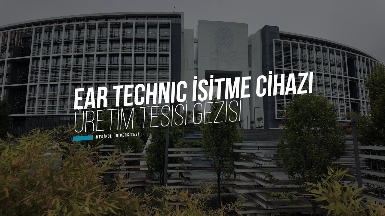 Medipol Üniversitesi Odyoloji Öğrecileriyle İşitme Cihazı Üretim Tesisi Gezisi