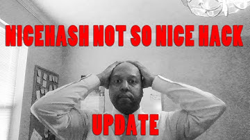 NiceHash Not So Nice Hack