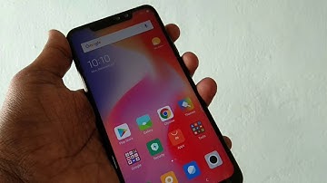 How to set Portable Hotspot in Redmi Note 6 Pro