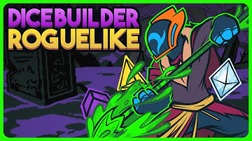 New Roguelike With A Deeply Customizable Dice Pool! - Die For The Lich