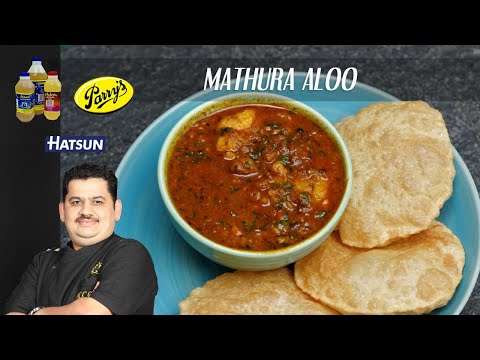 Mathura Aloo Gravy | Chef Venkatesh Bhat