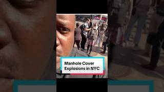 Manhole Cover Explosions in NYC #ShortsShelf