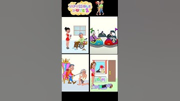 Impossible Date 2  😂 Tricky Riddle 😂🤪#shorts #gameplay !