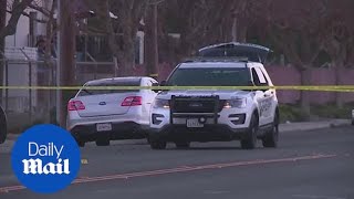 California police officer fatally shot during a traffic stop