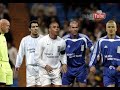 Ronaldo vs Zidane 2004 ● All Legends Skills Show ● Ft Figo, Carlos, Beckham, Davids, Raul, Casillas