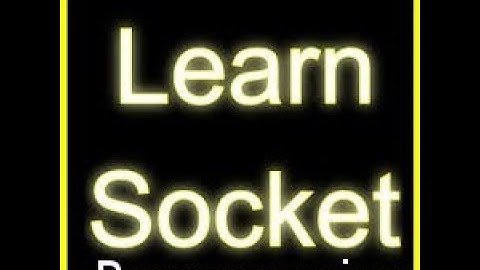 Socket Programming in Python | Basic Client Server architecture | Simple chat application