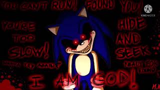 I AM GOD(No Good Sonic.EXE COVER)