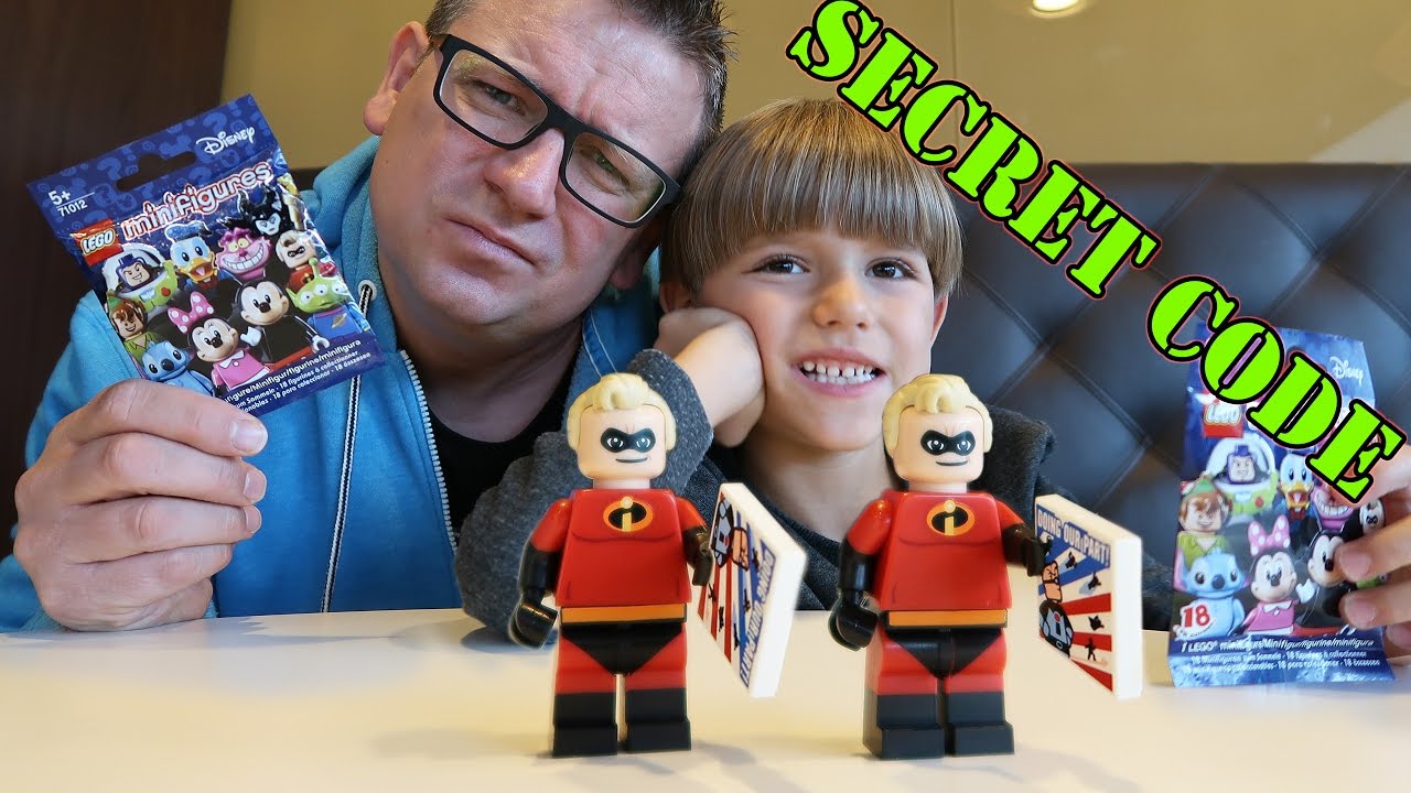 Lego Toys Bags Secret Code - Disney Toys R Us Shopping - YouTube