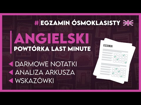 Wideo: 4 sposoby nauki do egzaminu z języka angielskiego