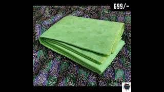 Soft organzo sarees in low price. To order link in description to DM directly #onlineshopping screenshot 4