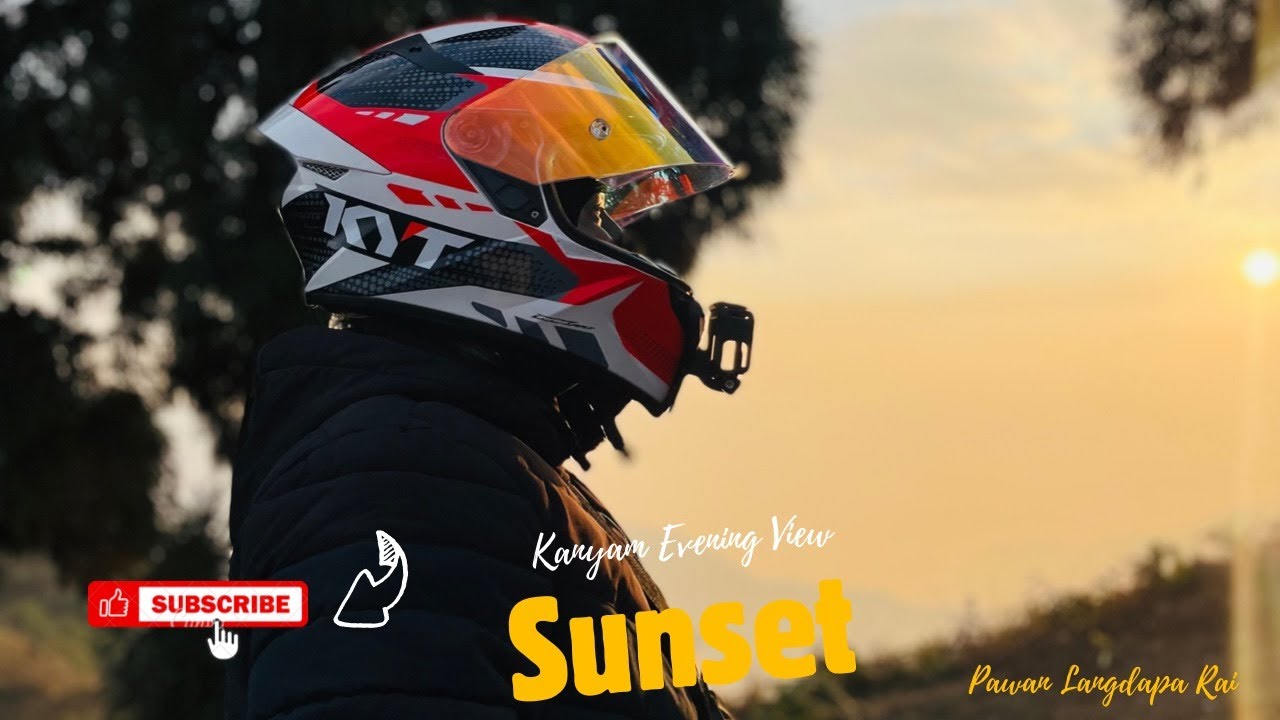 I Got New Helmet / Thank You 🙏