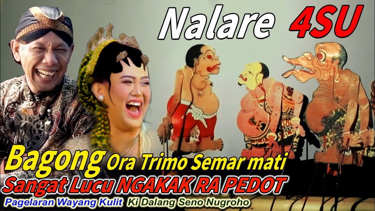 SUMPAH LUCU ..!! 😀BAGONG KUWARISAN NDUGAL 🔥WAYANG KULIT KI DALANG SENO NUGROHO