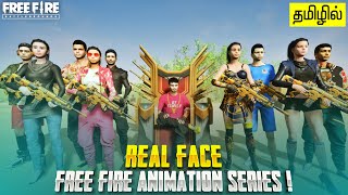 Real Face Free Fire 3D Animation Video Web Series In Tamil |Gaming Tamizhan