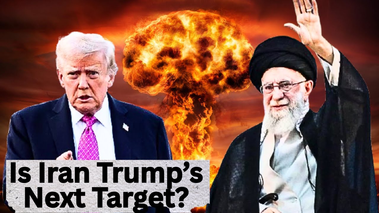 Is Iran Trump’s Next Target? US Military Buildup Sparks Global Alarm | US Vs Iran | QRT News 