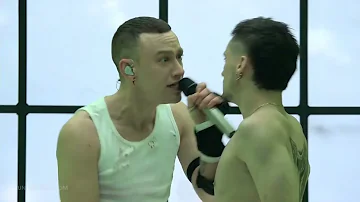 Olly Alexander but only when he says something important