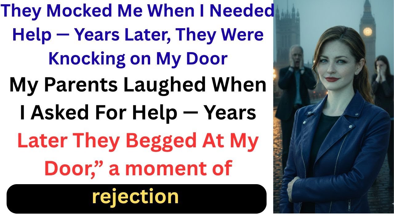 They Mocked Me When I Needed Help — Years Later, They Were Knocking on My Door