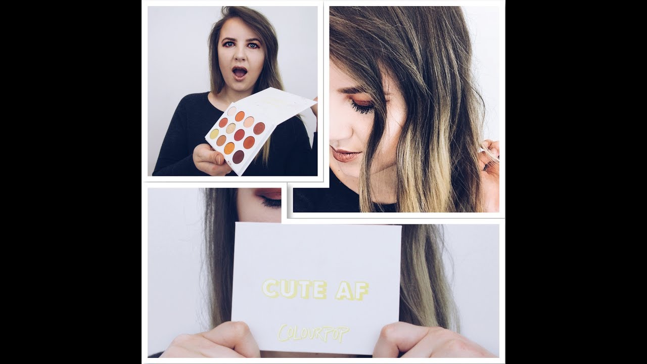 Red eyeshadow look using colourpop YES PLEASE palette| Librybuzz