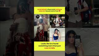 England cricketer Jacob Bethell is reportedly dating an Indian girl named Ankita Patel ❤️