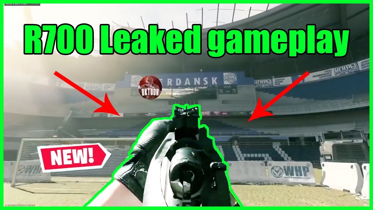 NEW r700 leaked gameplay [SEASON 6]