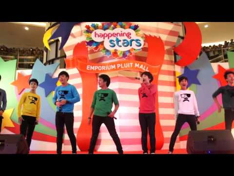 Smash- Senyum Semangat [Live In Sg.Wang Plaza]