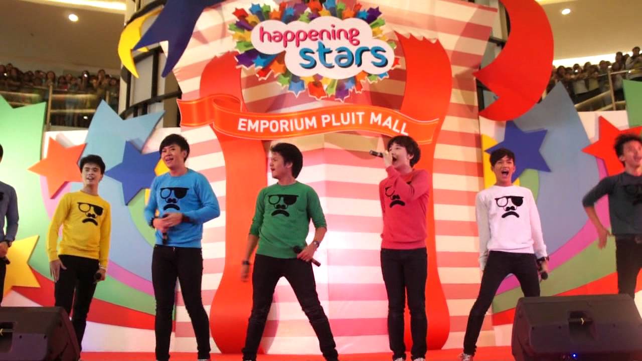 SM*SH (SMASH) - Senyum Semangat @ Emporium Pluit Mall (HD)