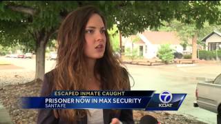 Escaped Inmate Caught
