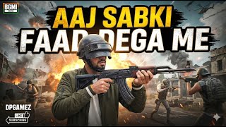 Full Action BGMI | Hot Drop + Non Stop Fight