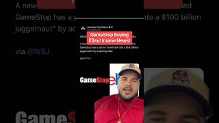 GameStop Buying EBay! Craziest News to hit the Pokemon Market and Collectibles as a whole!