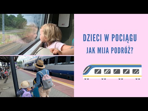 Wideo: Jak Wysłać Dziecko Samotnie Do Pociągu