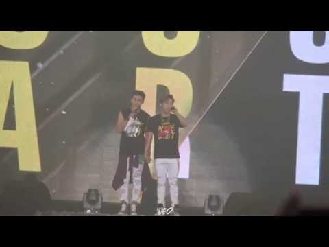 [FANCAM] 150628 HOUSEPARTY 민준, 택연 엔딩