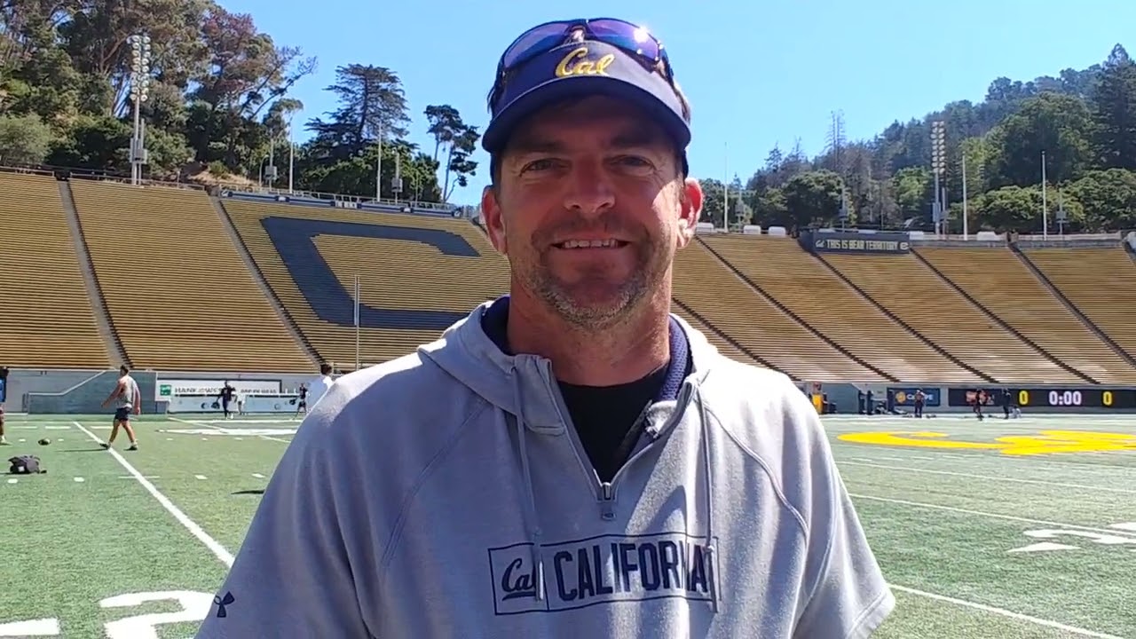 Cal HC Justin Wilcox -Day 13 Fall Camp